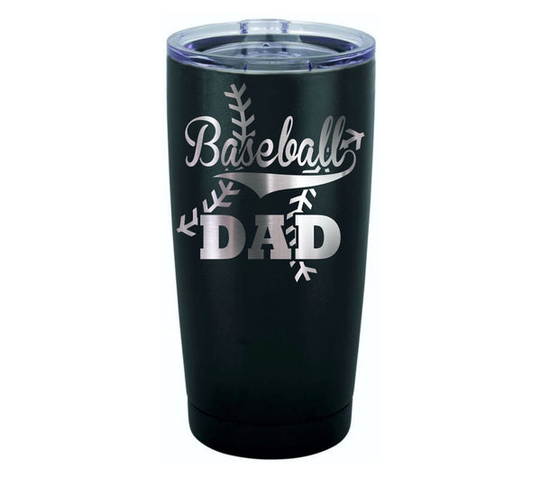 Baseball Dad – Yeti 30 oz. Insulated Tumbler - 615ActiveWear