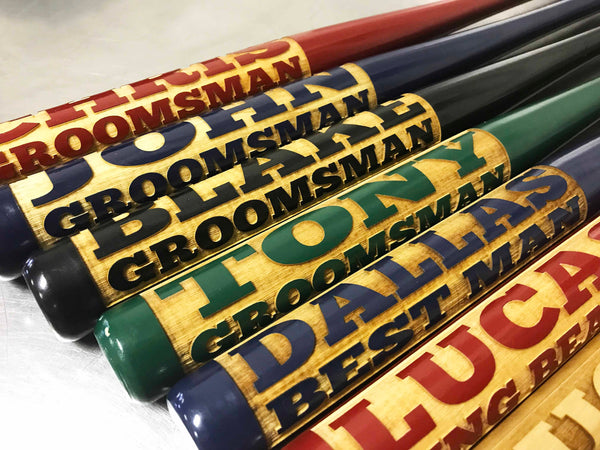 Personalized Mini Baseball Bat