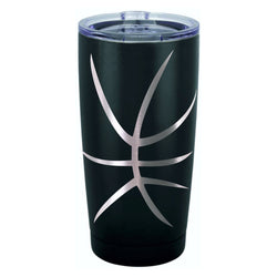 Basketball Tumbler - JCS Designs