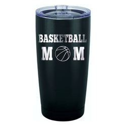 Basketball Mom Tumbler - JCS Designs