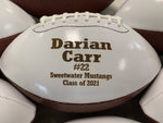 TEAM GIFT, Football Gift, Personalized Football, Sports Gift, Coaches Gift, Keepsake
