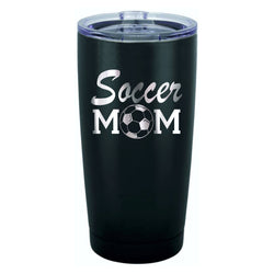 Soccer Mom Tumbler - JCS Designs