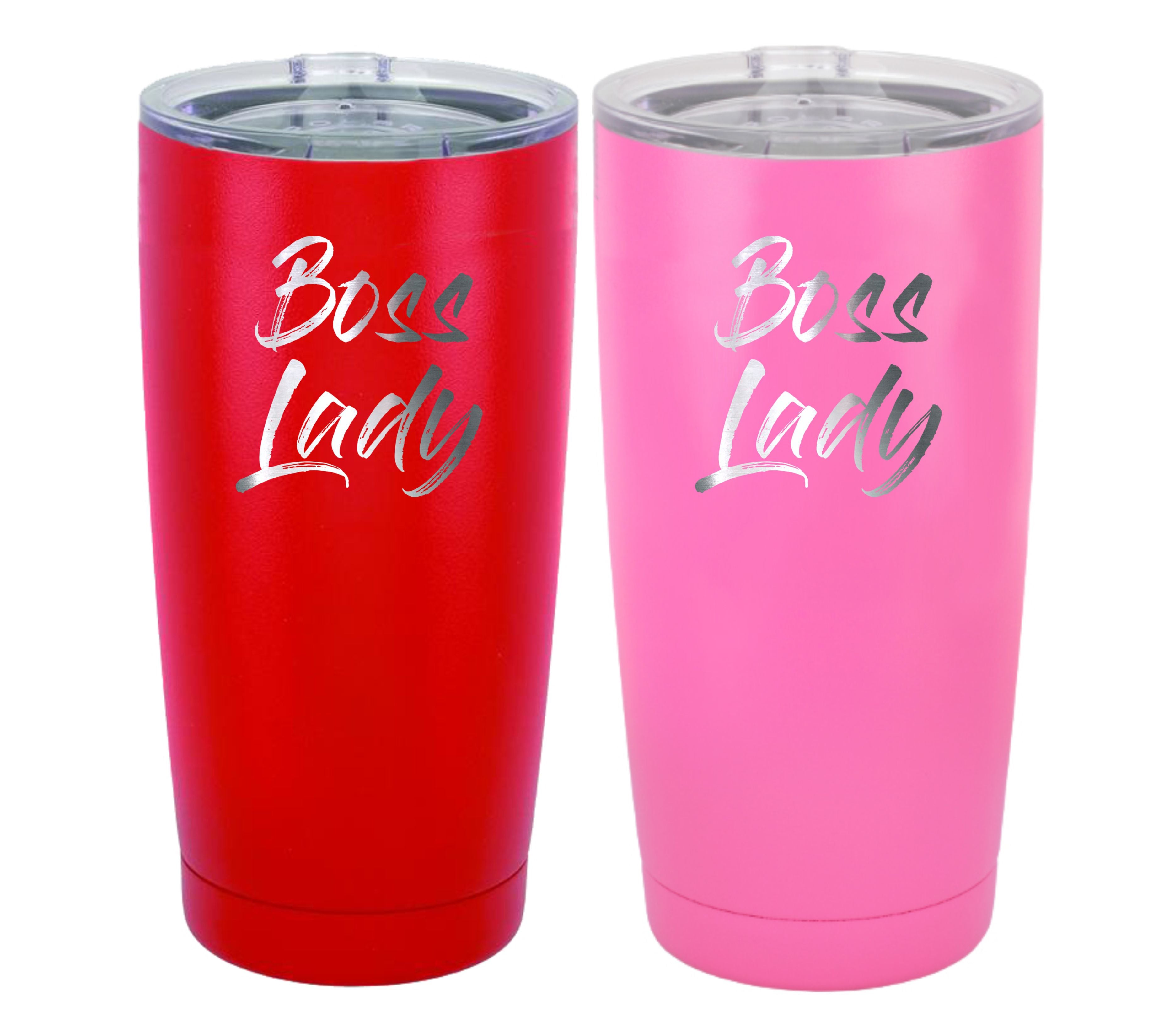 Boss Lady Tumbler, Boss Gift