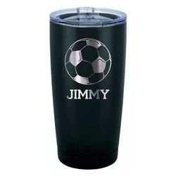 Soccer Name Tumbler 2 - JCS Designs