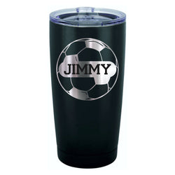 Soccer Name Tumbler 3 - JCS Designs