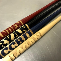 Personalized Mini Baseball Bat - Name - JCS Designs