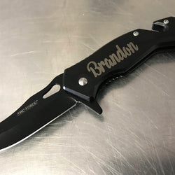 Personalized Tactical Knife - JCS Designs