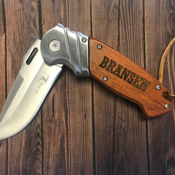 Personalized Knife - ELK 3 - JCS Designs