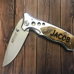 Personalized MTECH Knife - JCS Designs