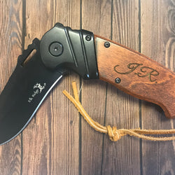 Personalized Knife - Elk 2 - JCS Designs