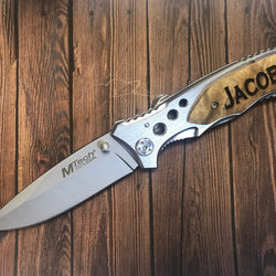 Personalized MTECH Knife - JCS Designs